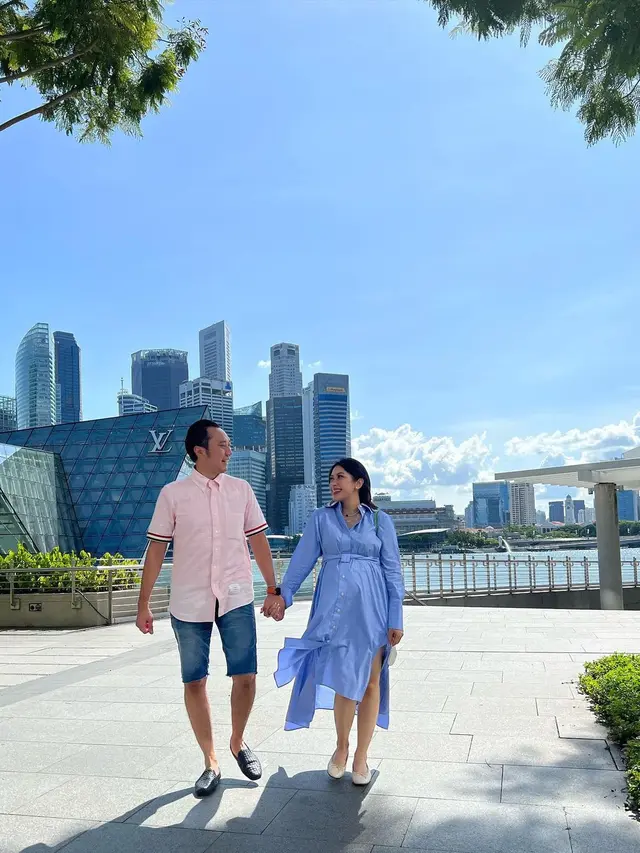 Babymoon Aliya Rajasa
