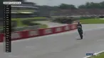 Pebalap Estrella Galicia 0,0 Marc VDS asal Australia, Jack Miller, menjadi juara MotoGP Assen di Sirkuit Assen, Belanda, Minggu (26/6/2016). (Bola.com/Twitter/MotoGP)