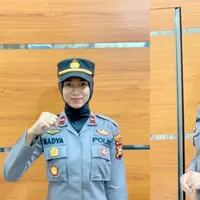 Ipda Nadya Ayu lahir di Bengkulu pada 19 Maret 1998 (Dok. Merdeka)