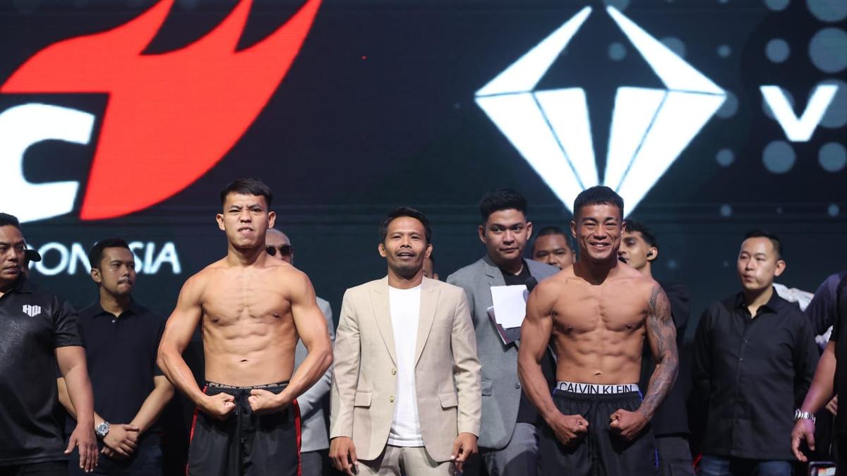 One Pride MMA Fight Night 89 Sajikan Duel Raja vs Raja, Perebutkan Sabuk Kelas Ringan