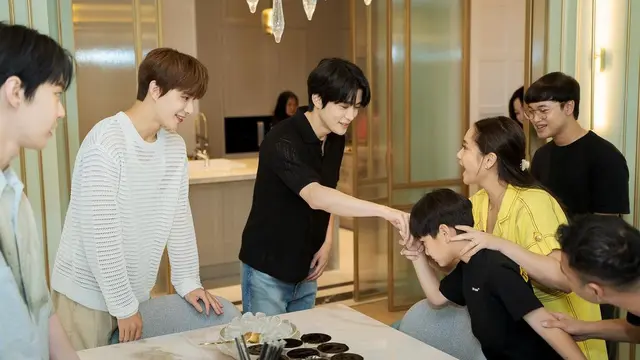 10 Momen NCT DoJaeJung saat Main ke Rumah Baru Raffi Ahmad, Seru Banget