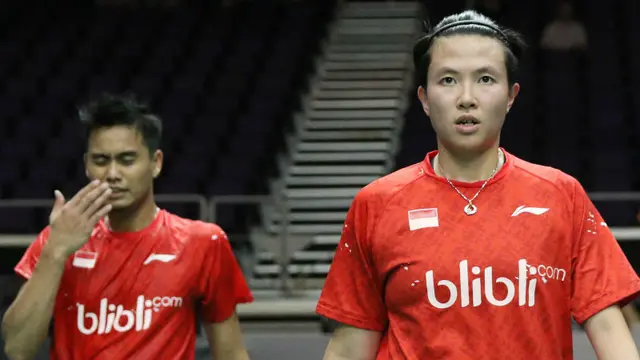 Tontowi Ahmad/Liliyana Natsir