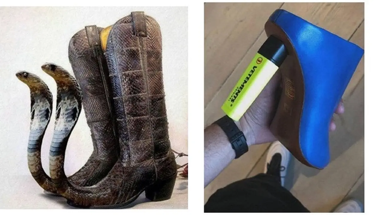 8 Desain Alas Kaki Ini Nyeleneh Banget, Bikin Gagal Paham