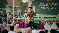 Ide Dekorasi Maulid Nabi Sederhana, Meriahkan Hari Lahir Rasulullah dengan Efisien tapi Berkesan