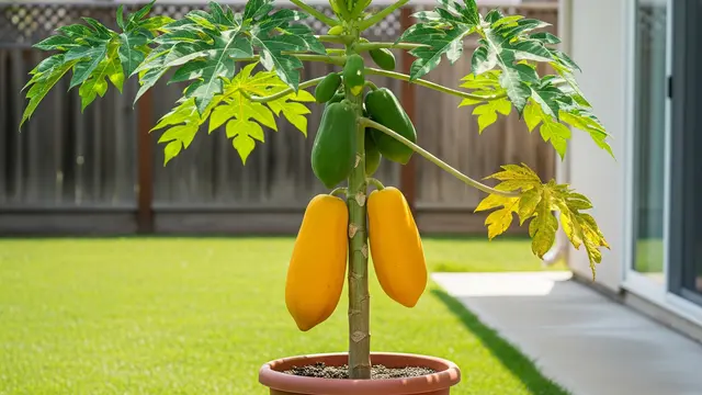 Ide Kebun Tabulampot di Halaman Belakang Rumah