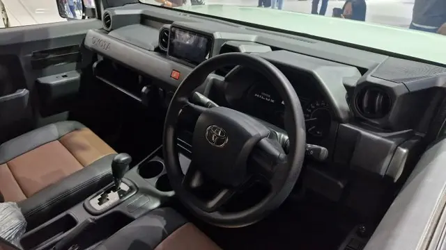 Tampil Gagah, Ini Tampang Toyota Hilux Rangga yang Disulap Jadi SUV (Arief A/Liputan6.com)