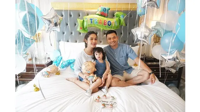 5 Momen Spesial Nabila Syakieb Saat Umumkan Jenis Kelamin Anak Kedua