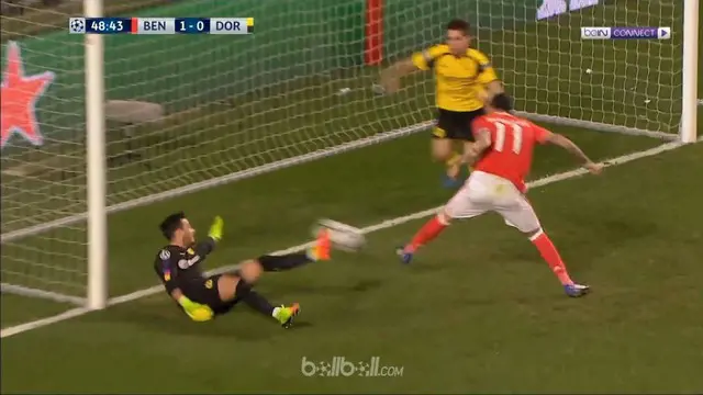Borussia Dortmund Kalah karena Kiper Benfica