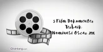 5 Film Documenter Terbaik Nominasi Oscar 2016