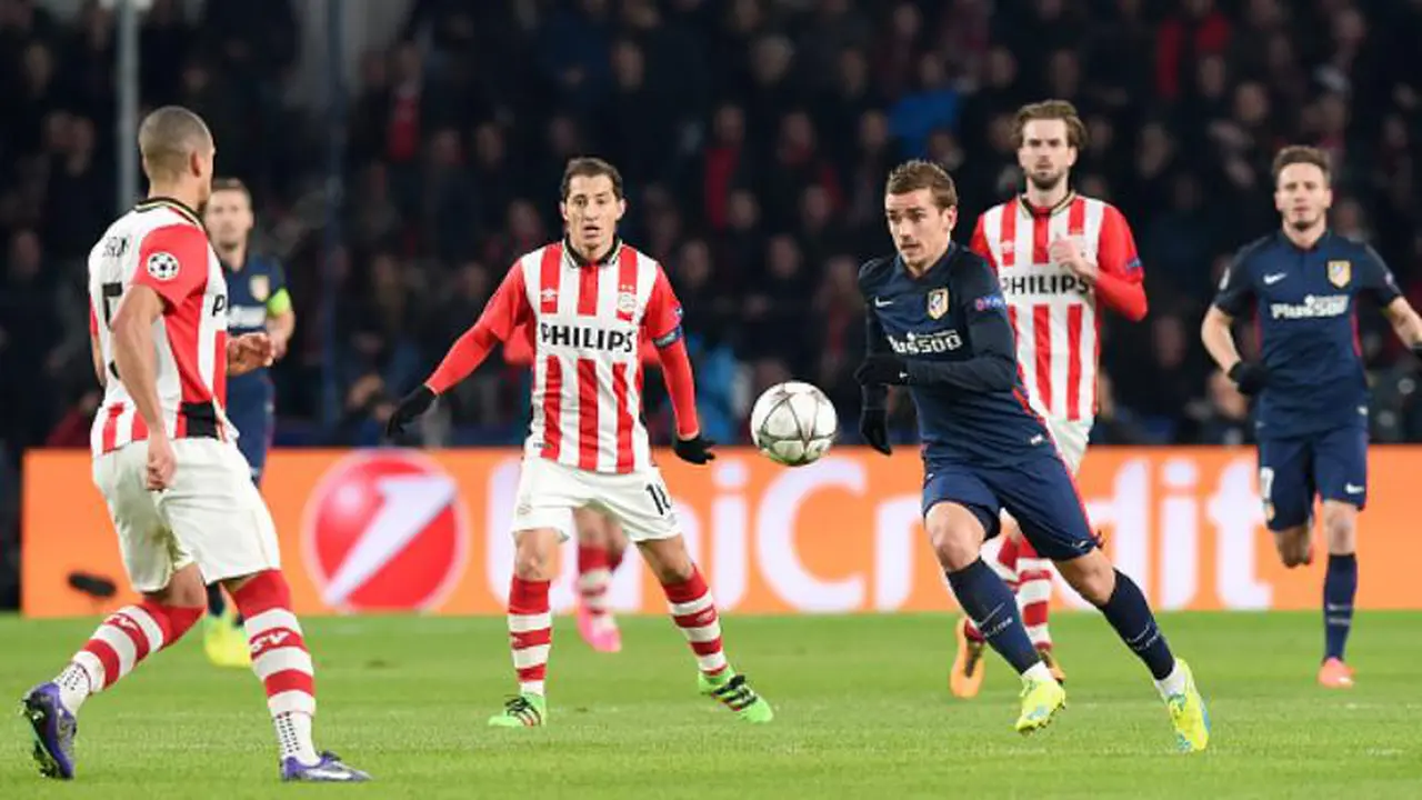 PSV Eindhoven vs Atletico Madrid