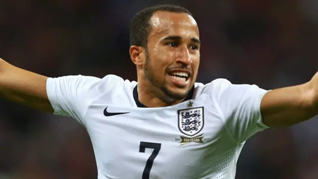 Andros Townsend