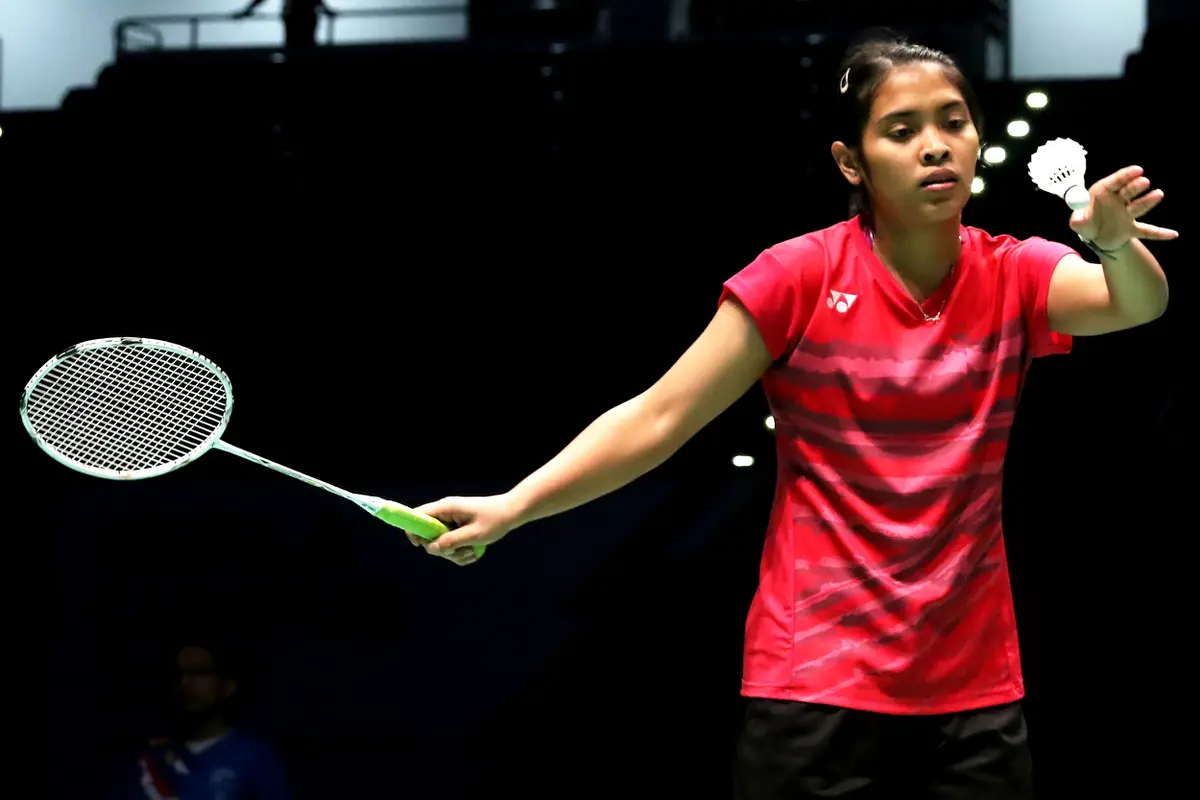Gregoria Mariska Tunjung, Kejuaraan Dunia Junior Bulutangkis 2017