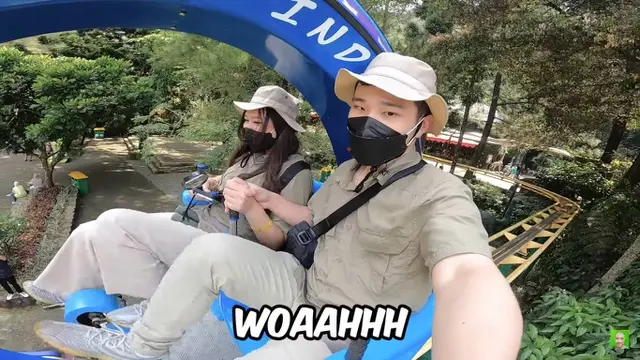 Bak Pertualang, Ini 7 Potret Jess No Limit dan Sisca Kohl di Taman Safari