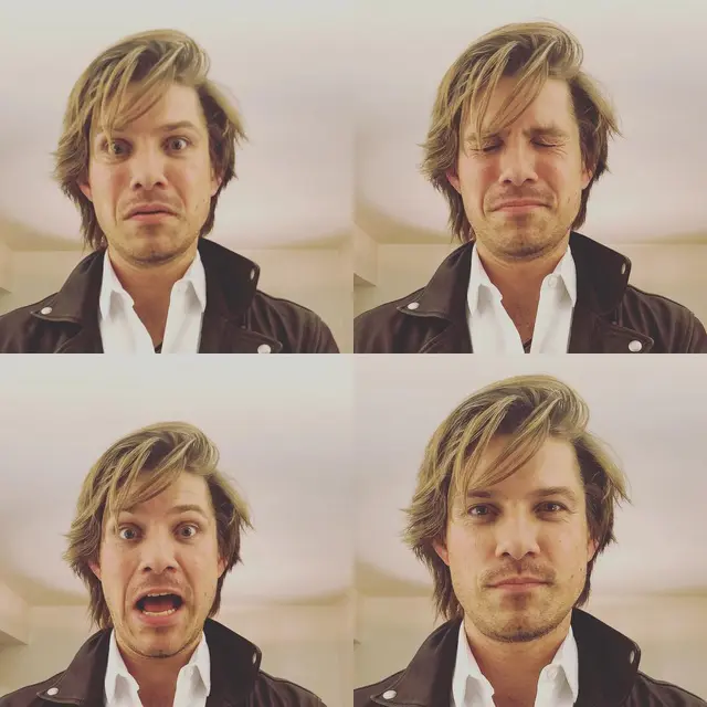 Taylor Hanson. (Instagram/ taylorhanson)