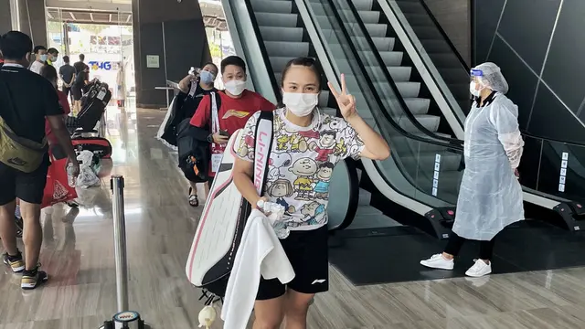 Para pebulutangkis Indonesia