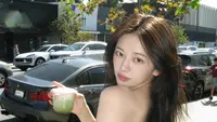Summer Style An Yu Jin IVE, Tampil Fresh dengan Hijau Matcha
