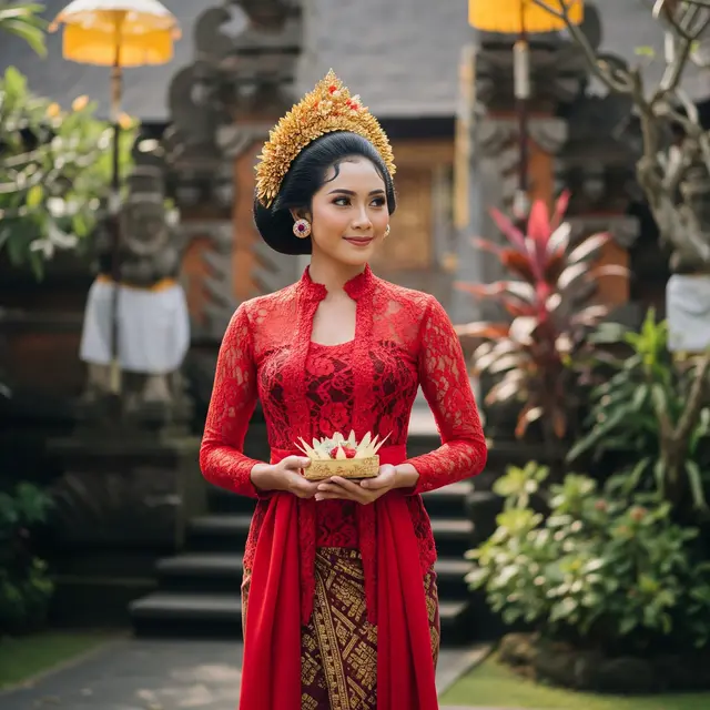 12 Model Kebaya Bali untuk Hari Raya Galungan, Pilihan Tradisional dan Modern
