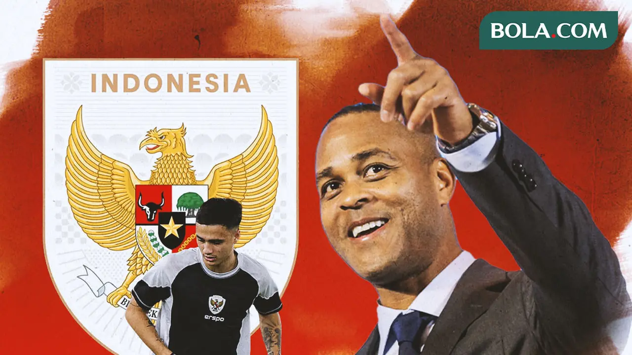 Timnas Indonesia - Eliano Reijnders x Patrick Kluivert