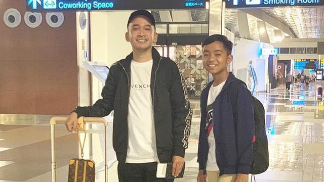 Ruben Onsu Tak Terima Foto Betrand Peto Diedit Berkepala Binatang, Ini 7 Potret Kedekatannya