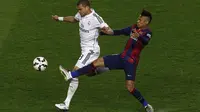 Pepe: Saya Kasar? Neymar Lebih Banyak Dapat Kartu Kuning!