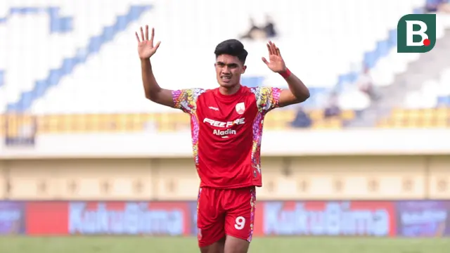 Ramadhan Sananta Tampa Selebrasi