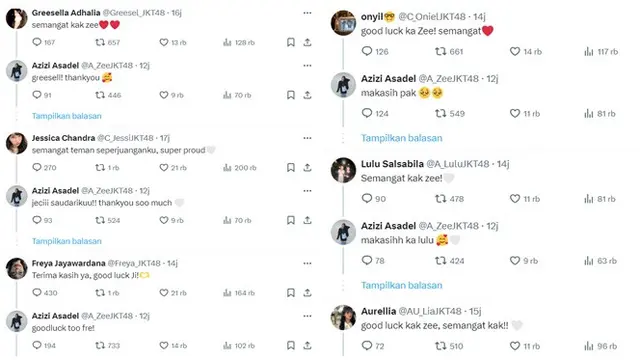 6 Pernyataan Zee JKT48 Umumkan Lulus dari JKT48, 6 Tahun Penuh Kenangan