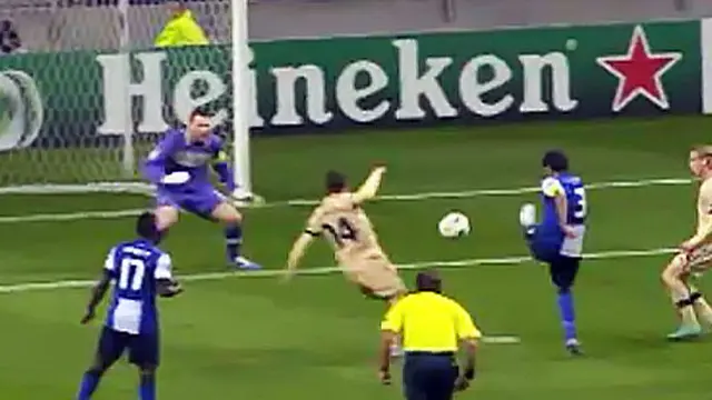 FC Porto vs Dinamo Zagreb 3-0