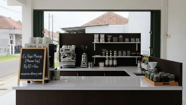 Ide Jualan Es Kopi Susu Rumahan Sistem Delivery