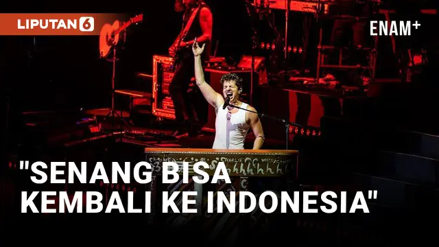 Setelah 5 Tahun, Charlie Puth Bahagia Bisa Kembali Tampil di Indonesia