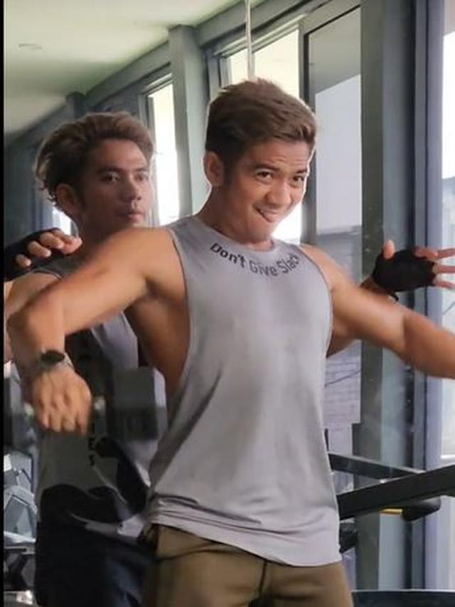 7 Transformasi Rizki Ridho D'Academy, Dulu Cungkring Kini Rajin Nge-Gym