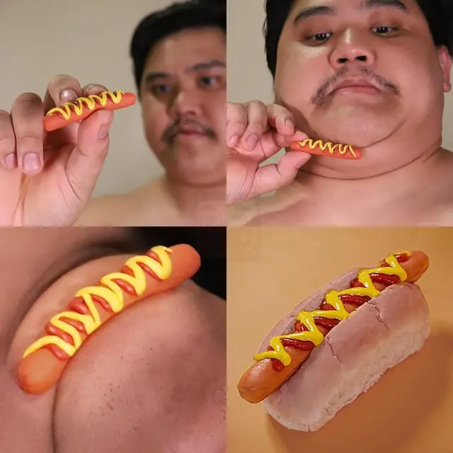 6 Cosplay Low Budget Jadi Roti Ini Kreatif Sekaligus Kocak