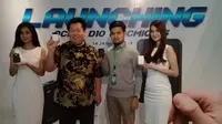 Peluncuran powerbank ACMIC D10 dan C5. Liputan6.com/Surya Handika R