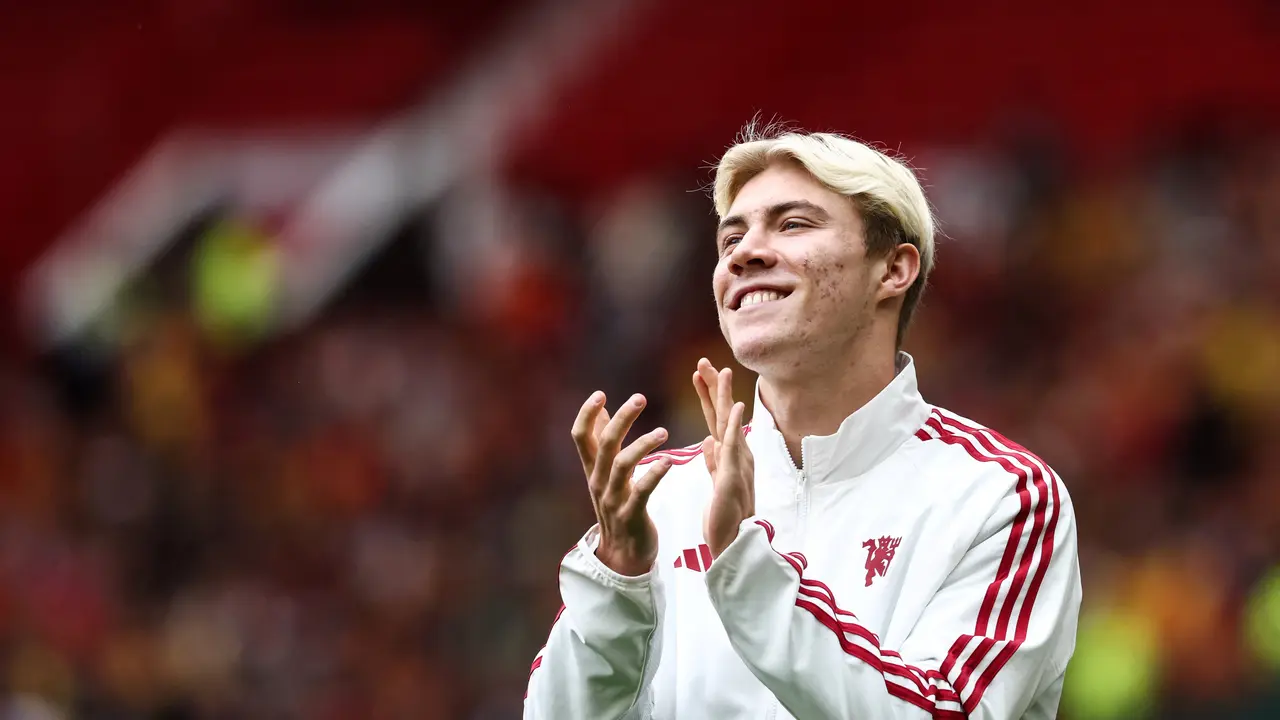 Rasmus Hojlund - Manchester United - Liga Inggris