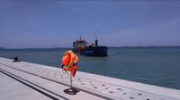 Ultimate new port Makassar (Foto:Liputan6.com/Tommy Kurnia)
