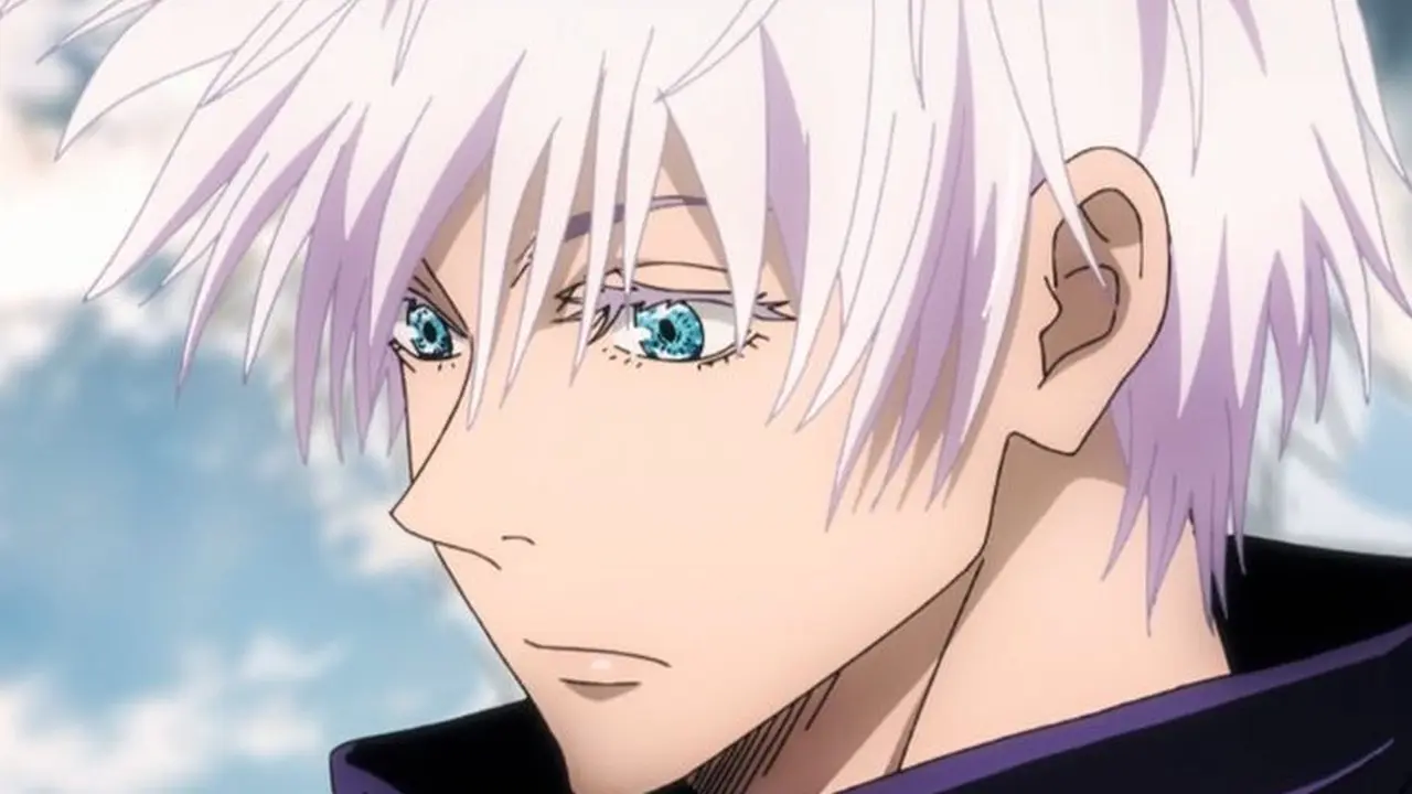 Satoru Gojo dalam Jujutsu Kaisen