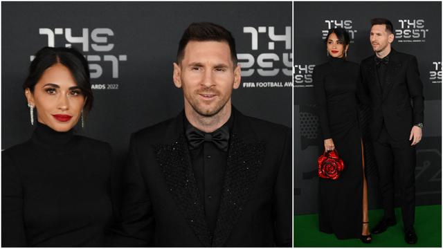 Tampil Kompak, Lionel Messi dan Istri Curi Perhatian di The Best FIFA Football Awards 2022