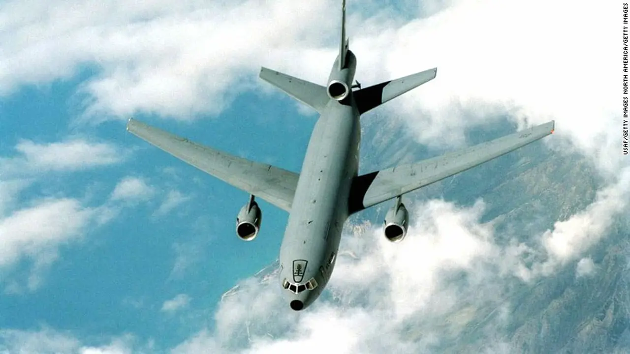 Pesawat tanker AS, KC-10 (USAF/AFP)