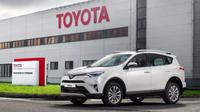Pabrik Toyota di Saint Petersburg, Rusia, resmi ditutup karena gangguan produksi