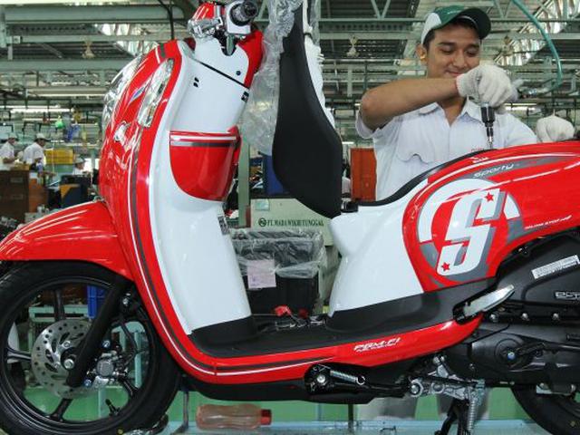 Solusi Otomotif Honda Scoopy Suka Nembak Otomotif Liputan6 Com