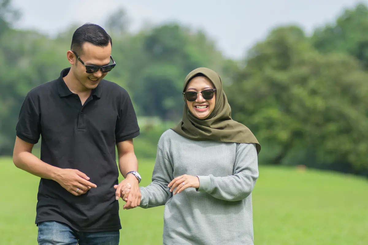 pasangan cinta
