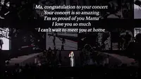 Raisa ungkap alasan di balik tangisnya di atas panggung konser. (Foto: Instagram/raisa6690)