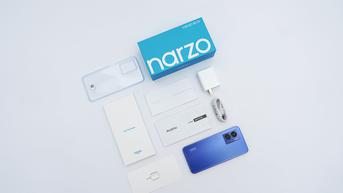 Baru Rilis, Ini Spesifikasi dan Harga Realme Narzo 50 5G