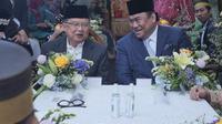 Rachmat Gobel jadi saksi pernikahan keponakan Jusuf Kalla (Liputan6.com)