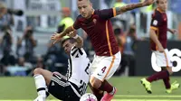 AS Roma Beri Juventus Kekalahan Kedua