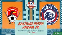 Shopee Liga 1 - Kalteng Putra Vs Arema FC (Bola.com/Adreanus Titus)
