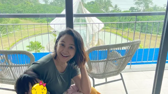 6 Potret Terbaru Inne Azri 'Suci' Jangan Berhenti Mencintaiku, Tampil Awet Muda