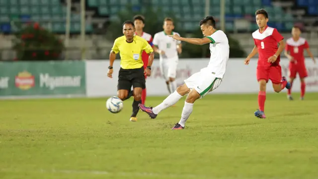 Timnas Indonesia U-19 Vs Filipina