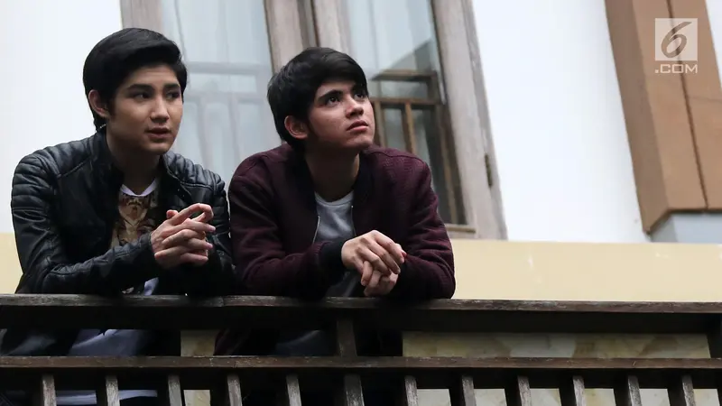 Aliando Syarief dan Teuku Rassya