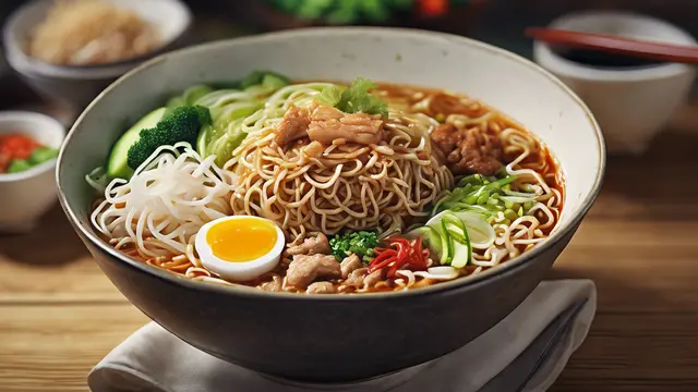 cara membuat mie nyemek