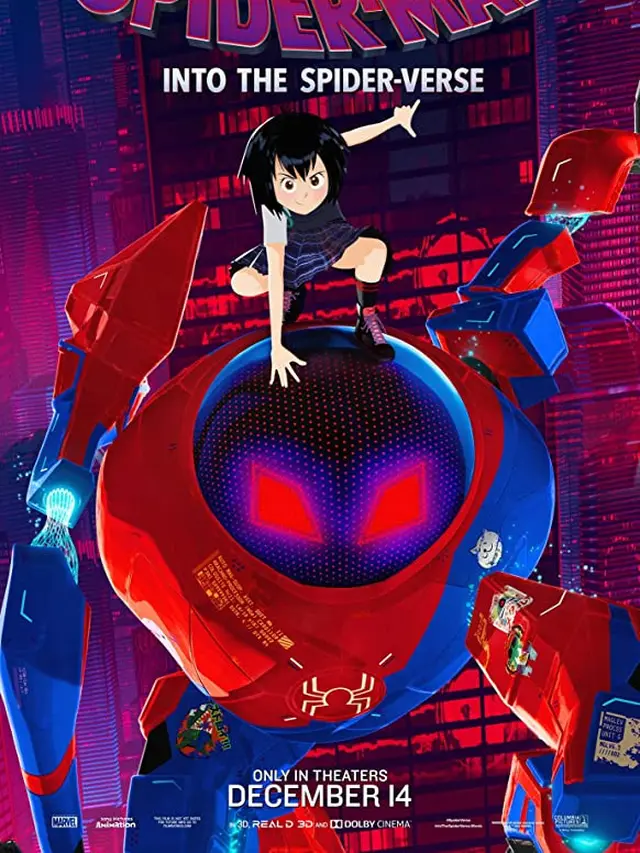 Spider-Man: Into The Spider-verse. (Foto: Dok. Sony Pictures Animation/ IMDb)